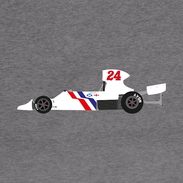 Hesketh 308 James Hunt by s.elaaboudi@gmail.com